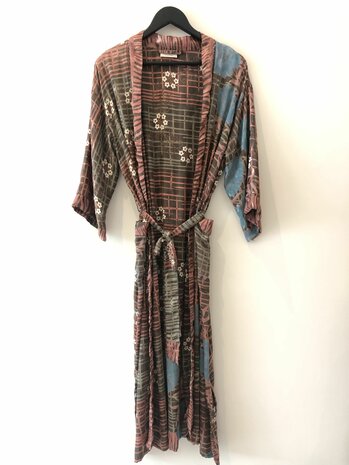 Silk kimono 