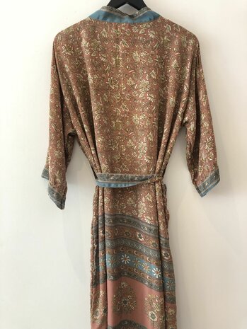 Silk kimono 