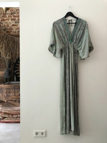 Bohemian goddess jurk 