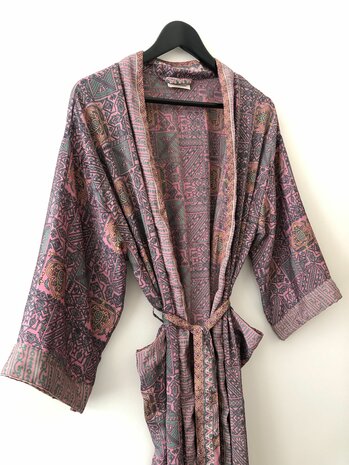 Silk kimono 