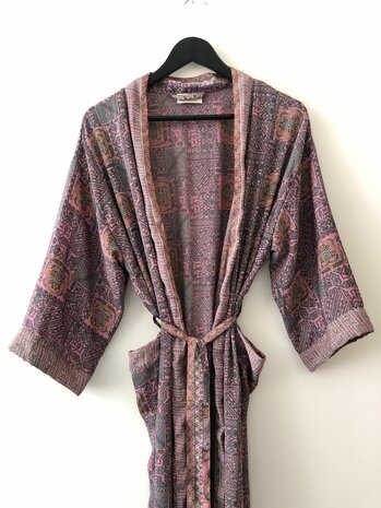 Silk kimono 