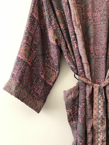 Silk kimono 