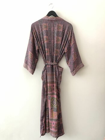 Silk kimono 