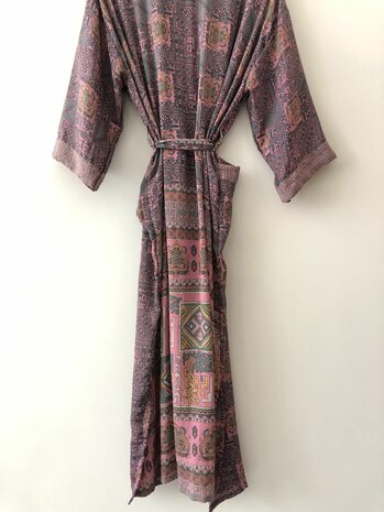 Silk kimono 