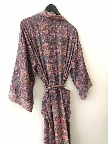 Silk kimono 