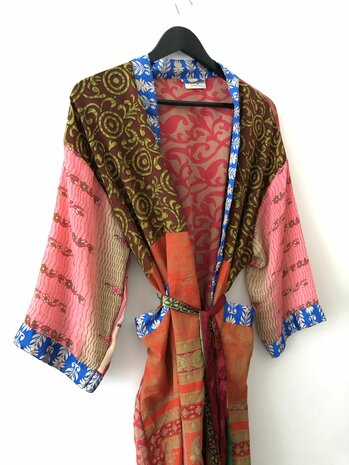 Silk kimono 