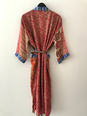 Silk kimono 