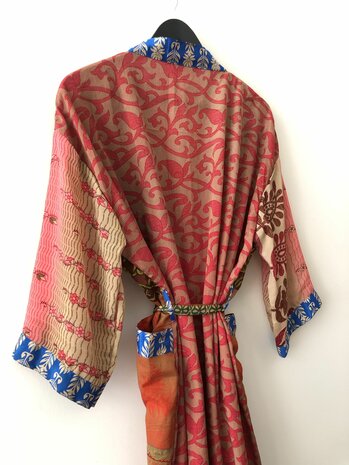 Silk kimono 