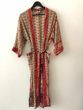 Silk kimono 