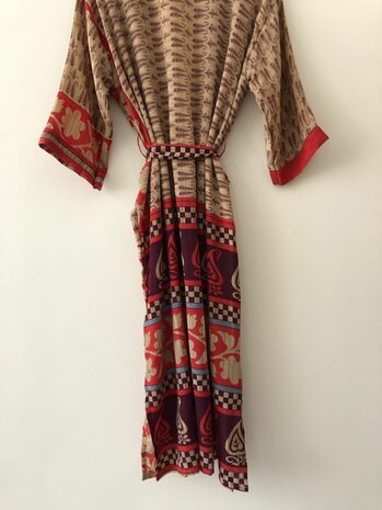 Silk kimono 