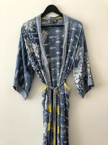 Silk kimono 