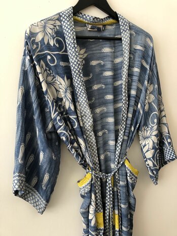 Silk kimono 