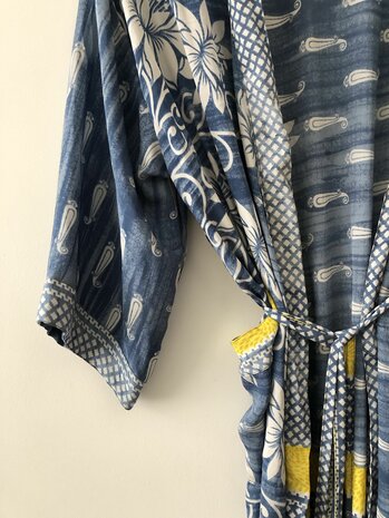 Silk kimono 