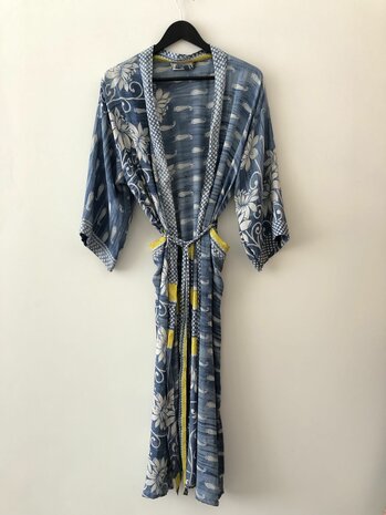 Silk kimono 