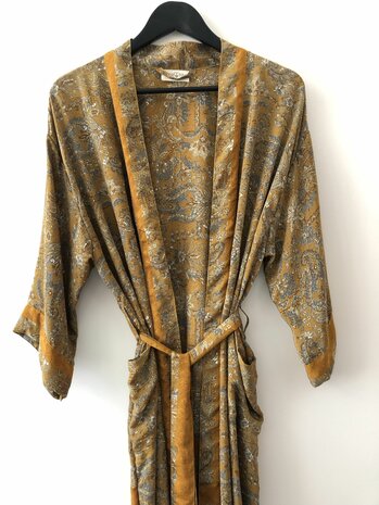 Silk kimono 