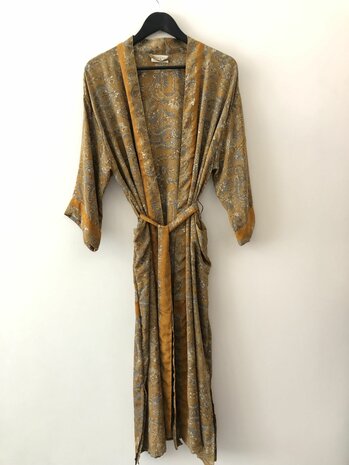 Silk kimono 