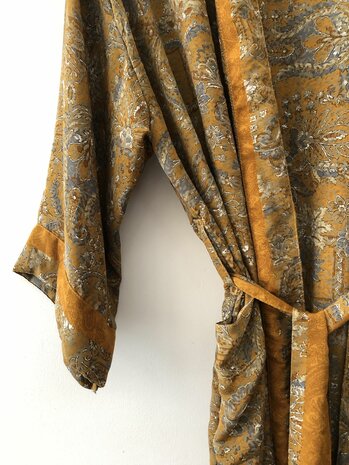 Silk kimono 