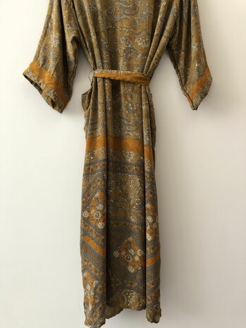 Silk kimono 