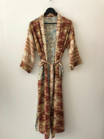 Silk kimono 