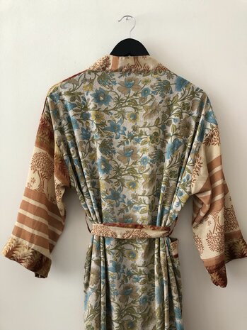 Silk kimono 