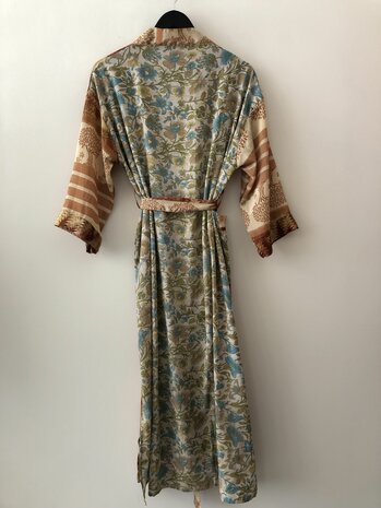 Silk kimono 