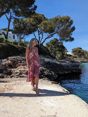 Bohemian summer jurk 