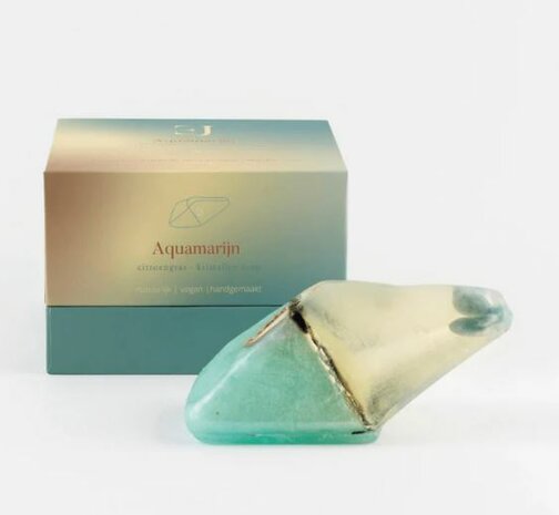 Kristalzeep Jess ExcluJess - Aquamarijn