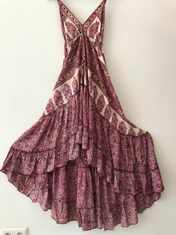 Bohemian summer jurk 