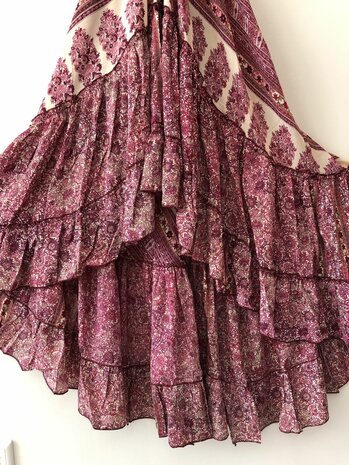 Bohemian summer jurk 