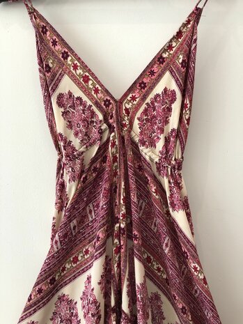 Bohemian summer jurk 