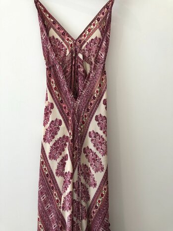 Bohemian summer jurk 