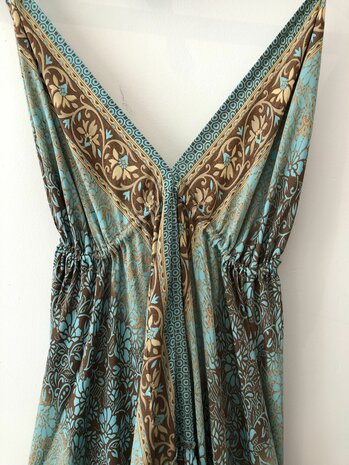 Bohemian summer jurk 