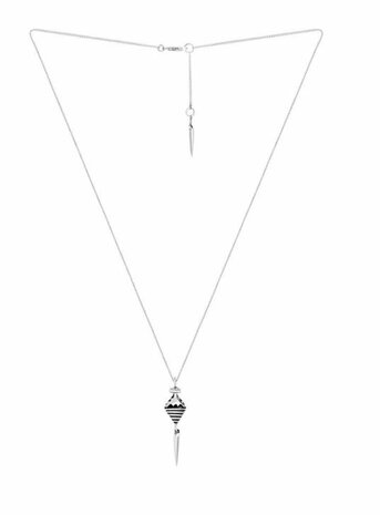 Zahara necklace sterling zilver - Nakila Collective