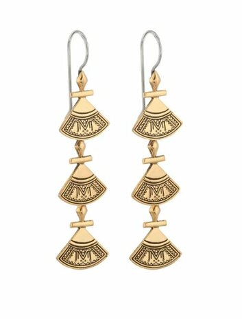 Tryia gold brass - Nakila Collective