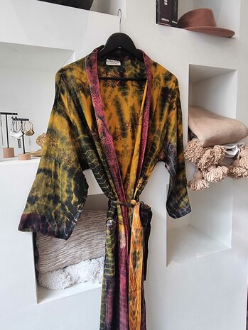 Tye Dye kimono van Rayon