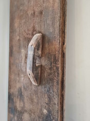 Dogon graanschuur deur origineel antiek stuk uit Mali 190x37cm 