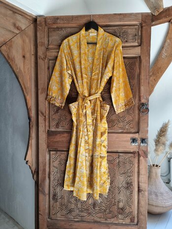 Silk kimono 