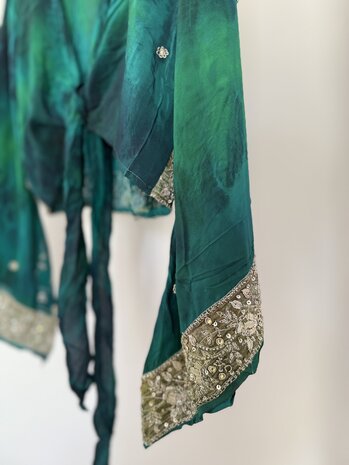 Emerald wikkeltop