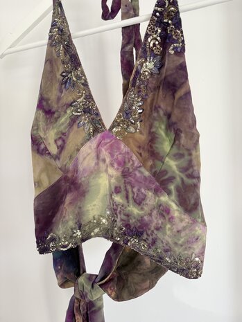 Rajasthan halter top
