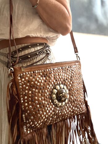 Bohemian Bag Kastanje Bruin