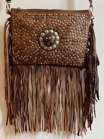Bohemian Bag Kastanje Bruin