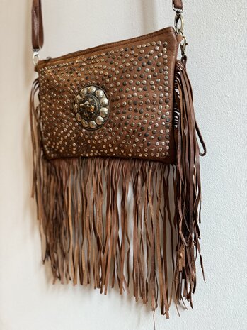 Bohemian Bag Kastanje Bruin