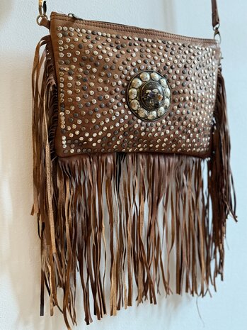 Bohemian Bag Kastanje Bruin