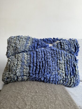 Berber boujaad kussen - ongeveer 60x40cm