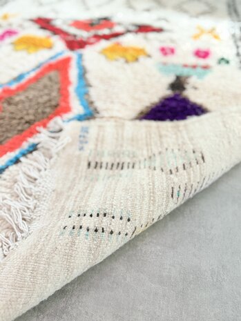 Eclcectic berber kleed 125x195cm