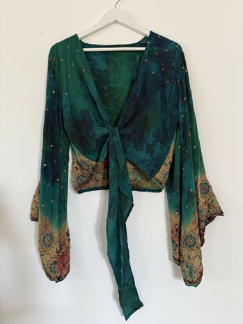 Emerald wikkeltop