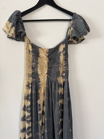 Tye Dye jurk Dust